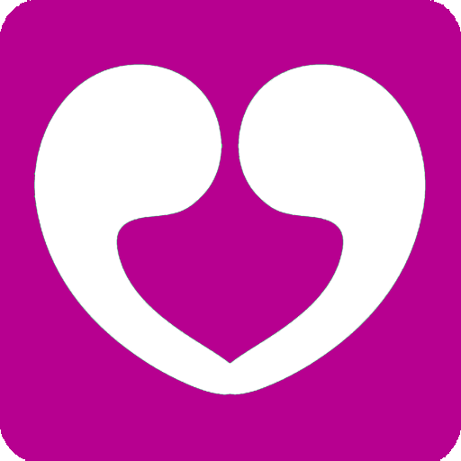 Let's Listen and Talk for preschool deaf children - purple site icon
